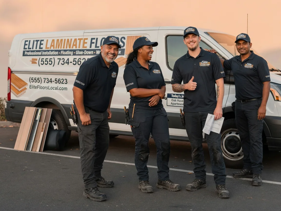 Laminate flooring installation company in Woodland, GA